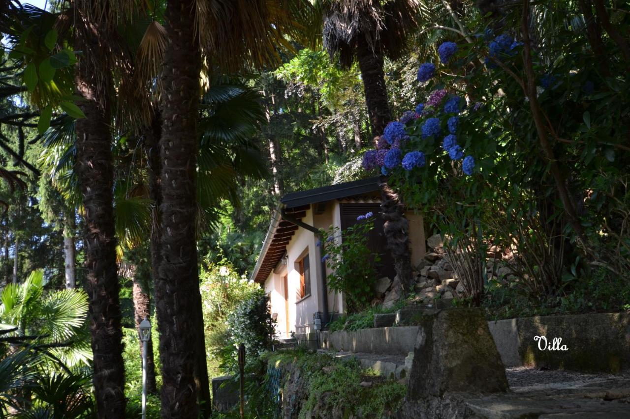 Villa Rina Deluxe And Cottage Porto Ceresio Exteriör bild
