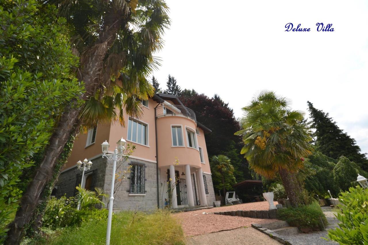Villa Rina Deluxe And Cottage Porto Ceresio Exteriör bild