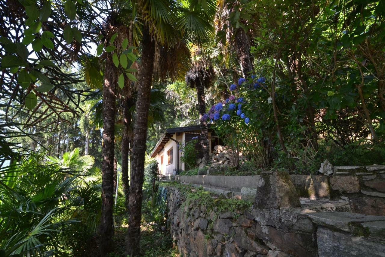 Villa Rina Deluxe And Cottage Porto Ceresio Exteriör bild